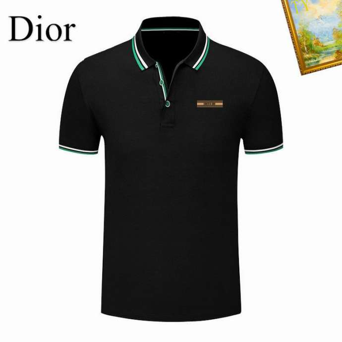 Dior Polo Shirt Short _SKUDiorM-3XL25tn7320093